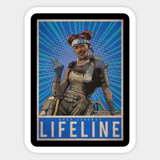 Lifeline Sticker by Durro